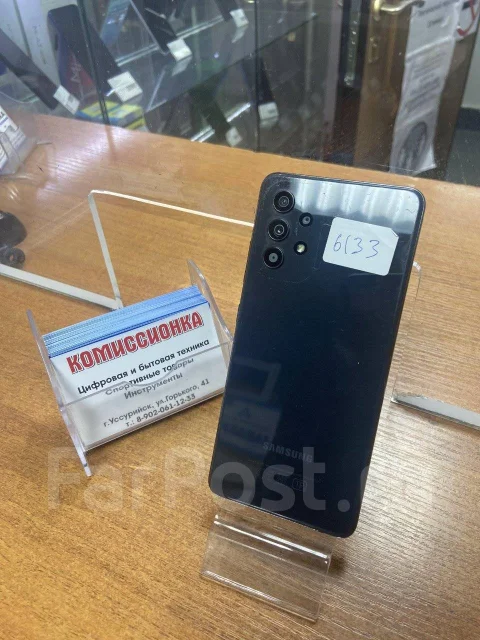 Samsung Galaxy A32. �/�, 64 ��, ������, 3G, 4G LTE, Dual-SIM, NFC ����