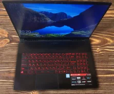 MSI GF75 Thin 8RD. 17.3", 144����, ��� 16 ��, ���� 1 000���, WiFi, Bluetooth, ����������� �� 7��. ����