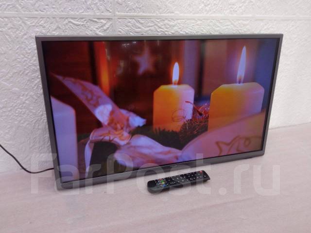 32" Телевизор DEXP H32D7100E / HD / 60 Гц, LED, HD, б/у, в наличии ...