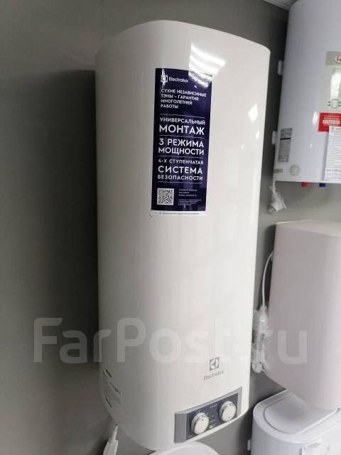 Водонагреватель Electrolux EWH 100 Formax, накопительный, электрический ...