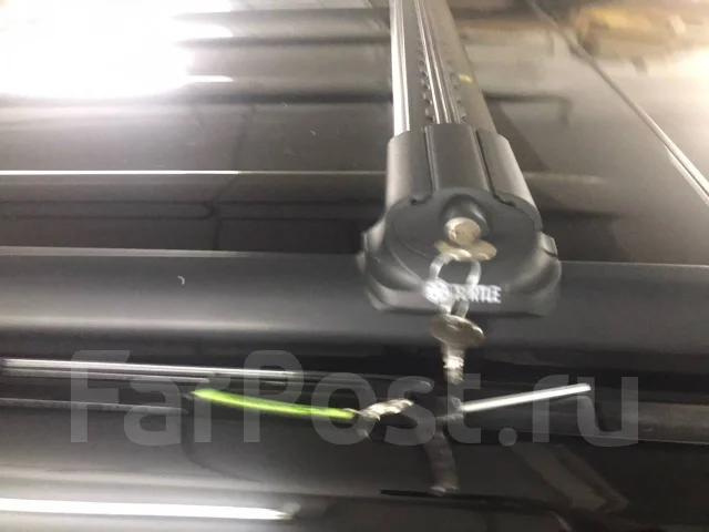 Дуги поперечные на рейлинги Land Cruiser/Prado/LX570, б/у, в наличии ...