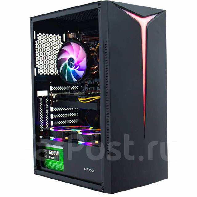 Игровой пк Intel(i5 10400), rx580-8g 32ddr 256ssd Рассрочка ...