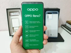 OPPO Reno7. �����, 128 ��, ������, 4G LTE, Dual-SIM, NFC ����