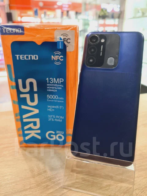 Tecno Spark Go 2022. �/�, 32 ��, �����, 4G LTE ����
