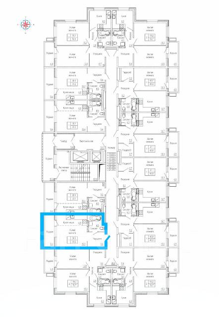 Квартира-Студия в центре Артема - Купить Студия квартиру в Артеме | ФарПост