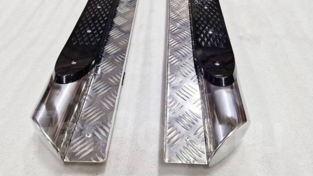 Подножки на авто! Mitsubishi! Нержавеющая сталь AISI 304! купить во ...