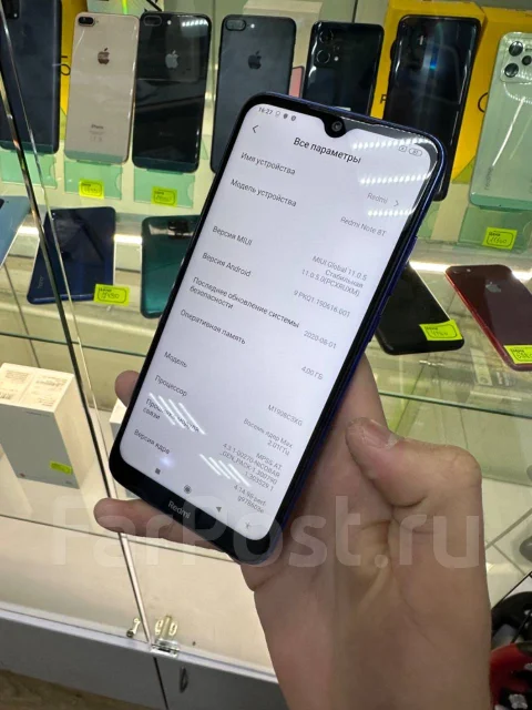 Xiaomi Redmi Note 8T. �/�, 128 �� ����