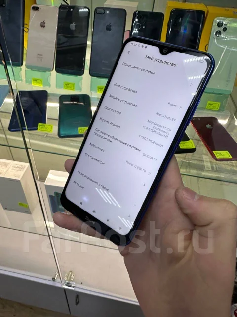Xiaomi Redmi Note 8T. �/�, 128 �� ����