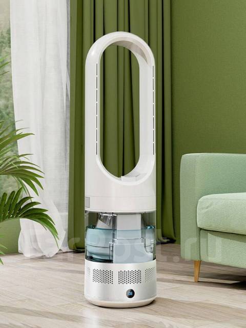 Напольный безлопастной вентилятор