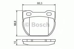 ������� ����. ��� Bosch 0986424827 0986424827 ����