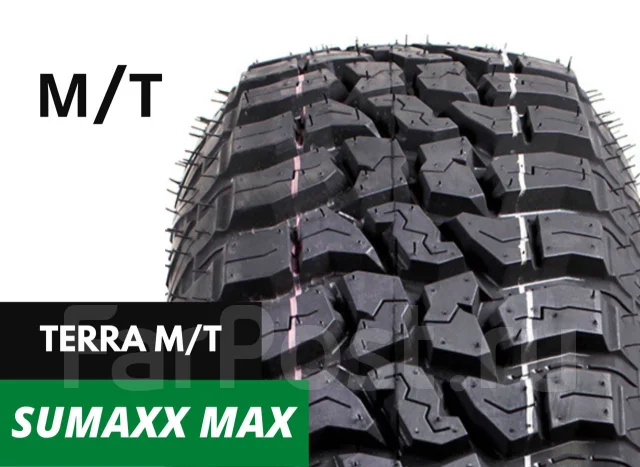 Pneumatico Off-road Sumaxx Max Terra 205/70 R15 100Q - Tassellato, M+S, Per Fuoristrada E Terreni Difficili