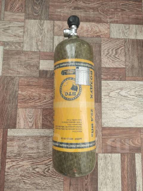 Баллон высокого давления для PCP, б/у, в наличии. Цена: 15 000₽ в Находке
