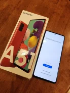 Samsung Galaxy A51. �/�, 128 ��, �������, 4G LTE, Dual-SIM, NFC ����