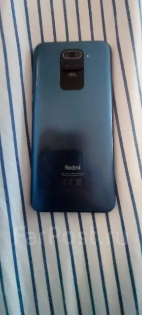 Xiaomi Redmi Note 9. �/�, 128 ��, ���������, 3G, 4G LTE, Dual-SIM, NFC ����