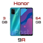 Honor 9A. �/�, 64 ��, �����, 4G LTE, NFC ����