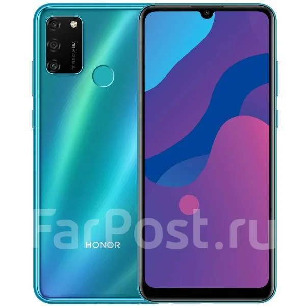 Honor 9A. �/�, 64 ��, �����, 4G LTE, NFC ����