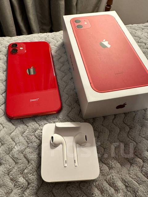 iPhone 11 128 Mb - Смартфоны и сотовые телефоны в Хабаровске