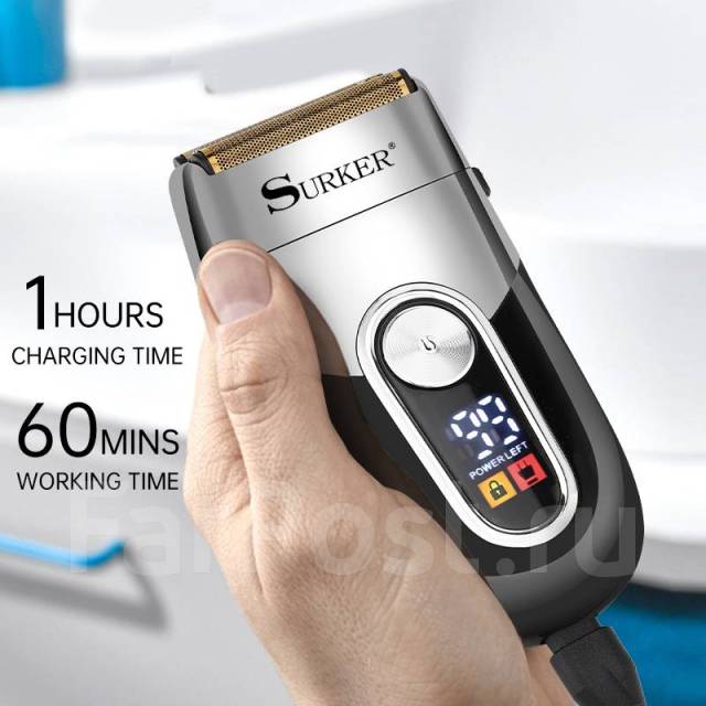 Электробритва Surker SK-5003, новый, в наличии. Цена: 1 575₽ во ...