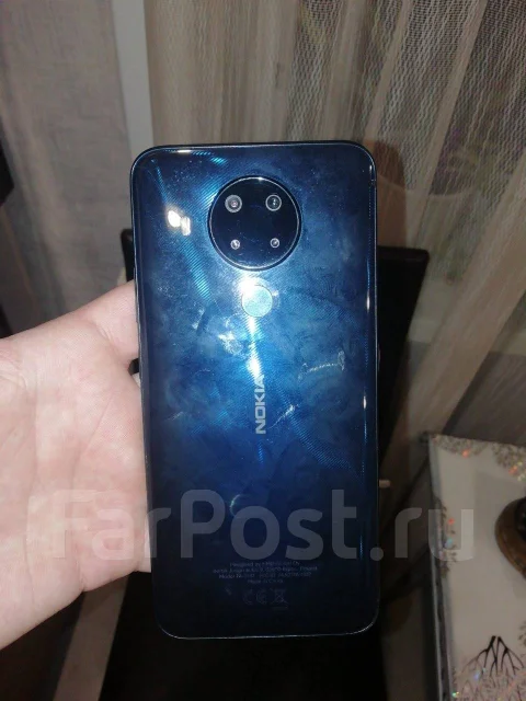 Nokia 5.4. �/�, 128 ��, ������, 4G LTE, Dual-SIM, NFC ����