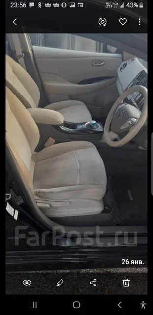 Nissan Leaf. �������, ��������, �������������, 87 000����. ��, �/� ����