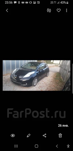 Nissan Leaf. �������, ��������, �������������, 87 000����. ��, �/� ����