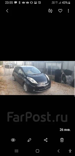 Nissan Leaf. �������, ��������, �������������, 87 000����. ��, �/� ����