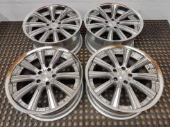 RAYS Black Fleet. 8.5/9.5x19", 5x114.3, ET43/42,  73,1. 