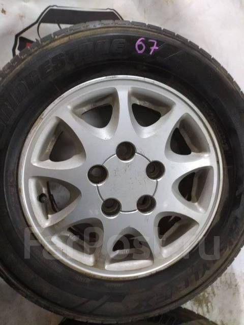Колесо Toyota Bridgestone Bstyle EX, 14", 1 шт, 185 мм, 70 %, 185/70 ...