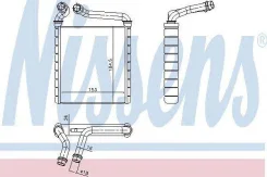 �������� ��������� Nissens 73979 73979 ����