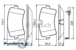 ������� ��������� AUDI A6 11-/A7 10- ������ � ����. Bosch 0986494488 0986494488 ����