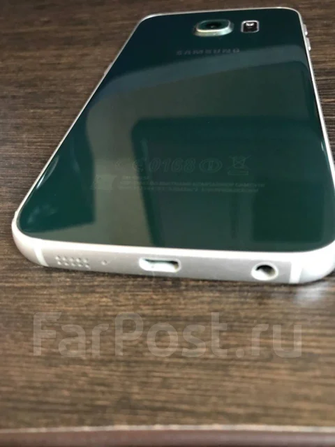 Samsung Galaxy S6 Edge. �/�, 32 ��, �������, 3G, 4G LTE ����