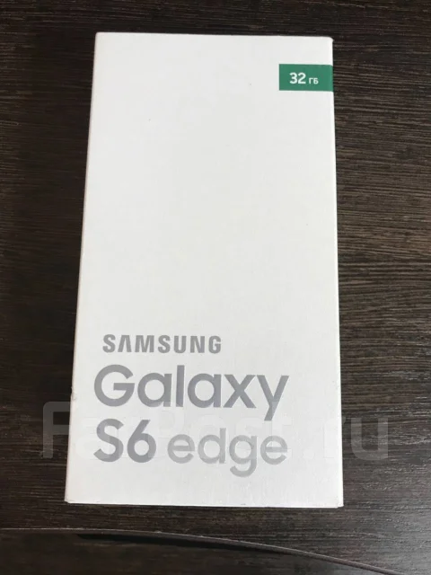 Samsung Galaxy S6 Edge. �/�, 32 ��, �������, 3G, 4G LTE ����