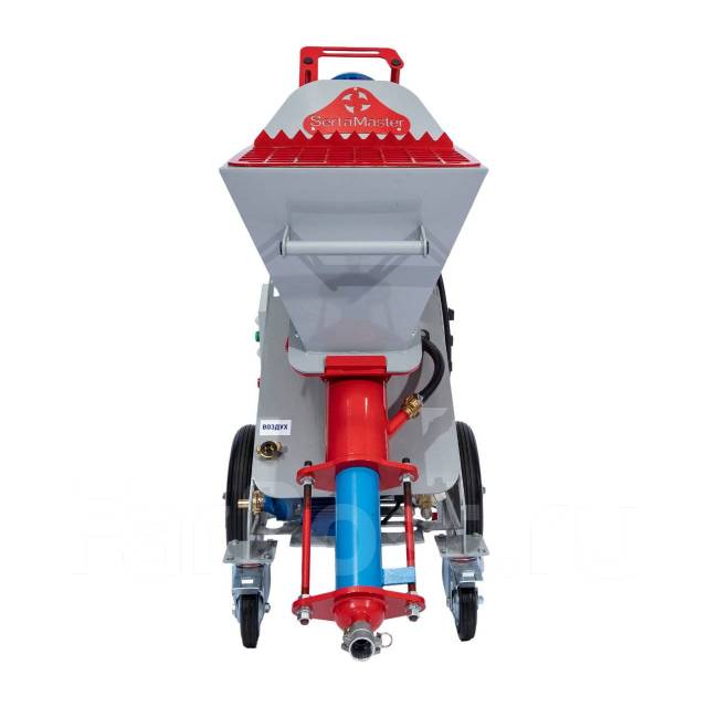 Штукатурная станция Serta Master XL 220/380V в наличии, новый, под ...