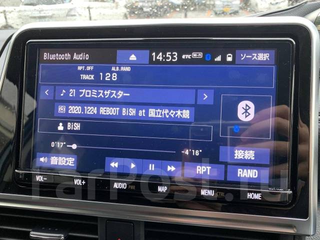 Toyota NSZT-Y68T HDMI_USB_SD_DVD_CD_Bluetooth, другой, б/у, в