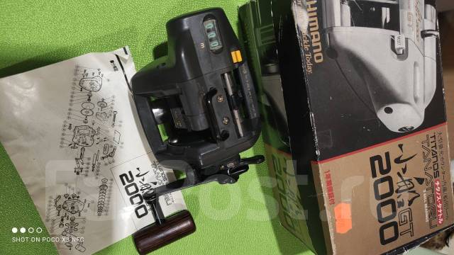 Катушка мультипликаторная Shimano Titanos Tanatoru GT 2000, Япония, б/у ...