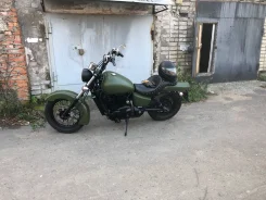 Honda VT 1100C2. 1 100����. ��., ��������, ���, � �������� ����