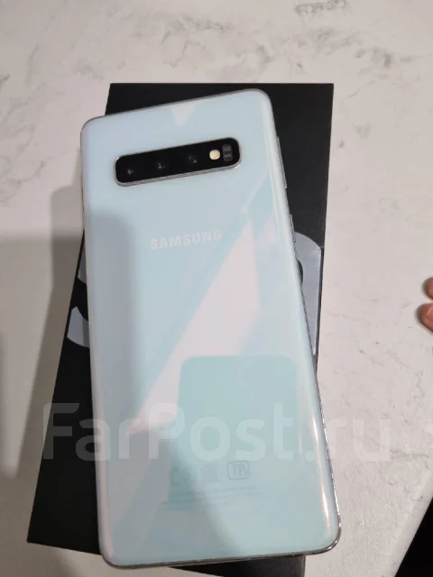 Samsung Galaxy S10. �/�, 128 ��, �����, 3G, 4G LTE, Dual-SIM, ����������, NFC ����