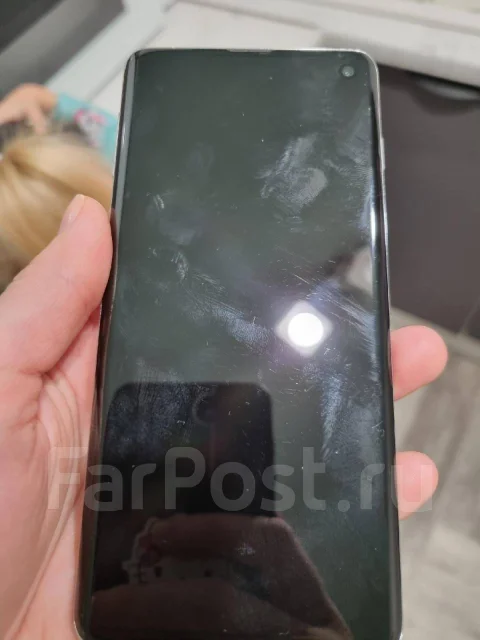 Samsung Galaxy S10. �/�, 128 ��, �����, 3G, 4G LTE, Dual-SIM, ����������, NFC ����