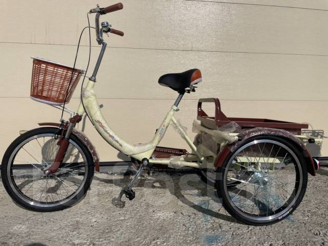 Велосипед трёхколёсный для взрослых 3Bike, трехколесный, трицикл, сталь ...