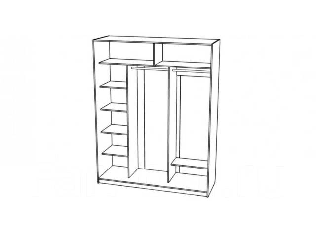 Шкаф-купе - Мебель во Владивостоке