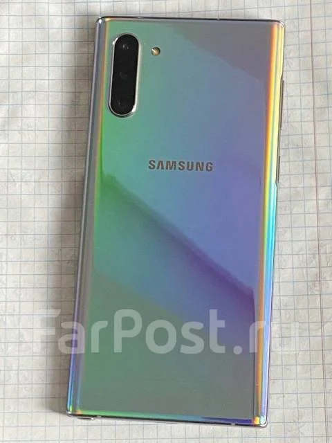Samsung Galaxy Note 10. �/�, 256 ��, �����������, 4G LTE ����
