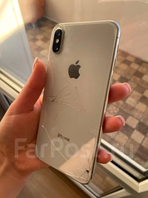 Apple iPhone X. �/�, 64 ��, ����������� ����