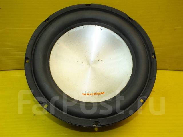 Пассивный сабвуфер 12" Macrom M2W.124, компонентные, 76,2 x 76,2 см (30 ...