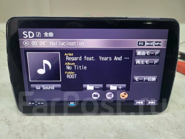 Panasonic CN-F1XVD ����