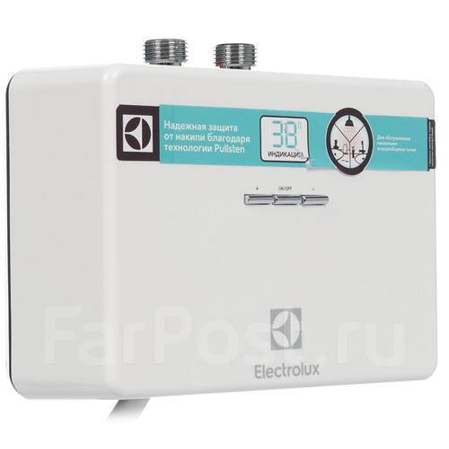 Водонагреватель проточный Electrolux NPX8 Aquatronic PRO Белый ...