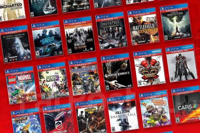 Подписка на 400 игр PlayStation 4-5 ps4 ps5, в наличии в Хабаровске