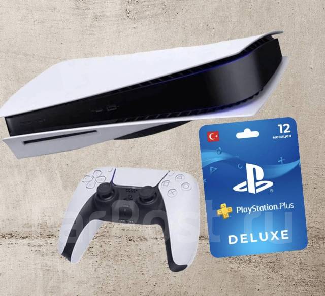 Ps5 с дисководом/ более 400 игр [Гарантия] Sony PlayStation 5 - Игровые ...