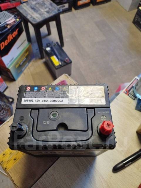 Аккумулятор Bost Premium 50B19L емк.44А/ч.390А(-500р за ваш старый ...
