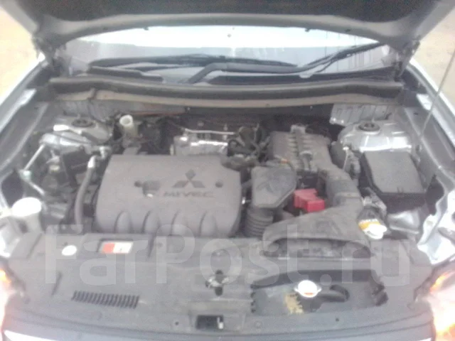 Mitsubishi Outlander. GF8W, 4J12 ����