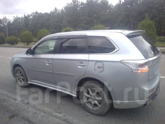 Mitsubishi Outlander. GF8W, 4J12 ����
